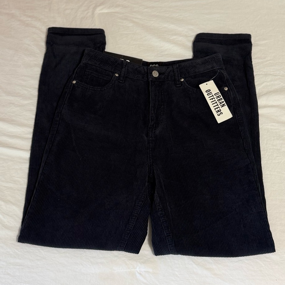 Urban Outfitters Black Corduroy Jeans